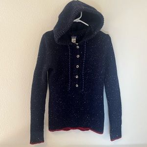 Patagonia Hoodie, Womens Medium, Blue